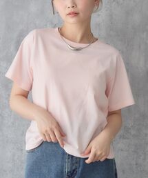チビロゴ刺繍コンパクトTEE
