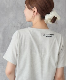 RETRO GIRL | チビロゴ刺繍コンパクトTEE(Tシャツ/カットソー)