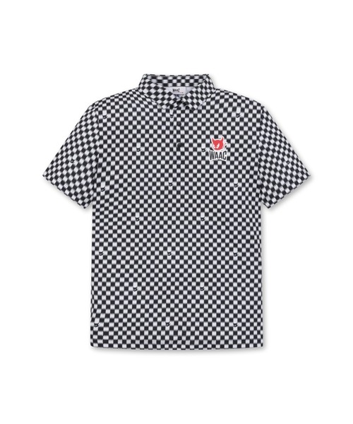 MENS ZIGZAG WAACKY polo