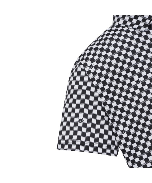 WAAC(ワック)の「MENS ZIGZAG WAACKYポロ(ポロシャツ・メンズ・ブラック/オレンジ・SMALL/MEDIUM/LARGE)」の5枚目の写真