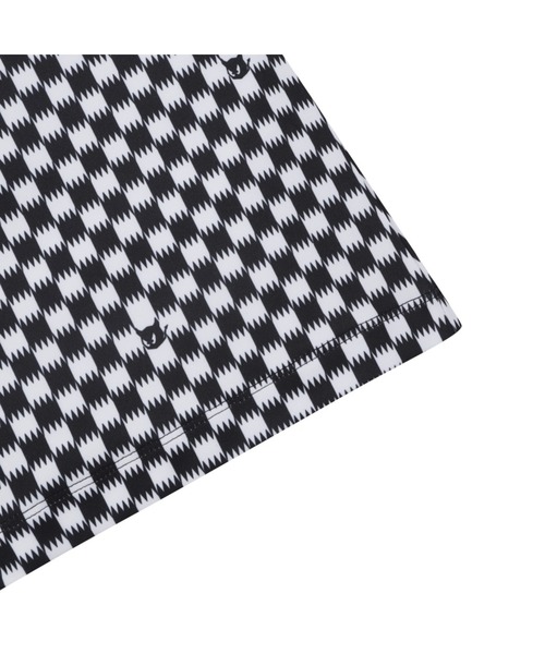 WAAC(ワック)の「MENS ZIGZAG WAACKYポロ(ポロシャツ・メンズ・ブラック/オレンジ・SMALL/MEDIUM/LARGE)」の6枚目の写真