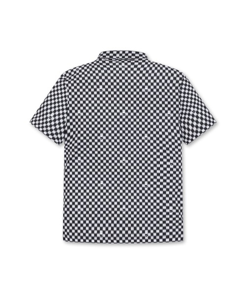 WAAC(ワック)の「MENS ZIGZAG WAACKYポロ(ポロシャツ・メンズ・ブラック/オレンジ・SMALL/MEDIUM/LARGE)」の7枚目の写真