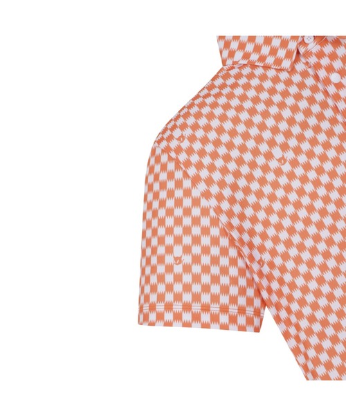 WAAC(ワック)の「MENS ZIGZAG WAACKYポロ(ポロシャツ・メンズ・ブラック/オレンジ・SMALL/MEDIUM/LARGE)」の10枚目の写真