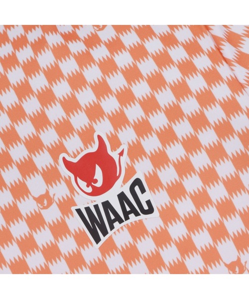 WAAC(ワック)の「MENS ZIGZAG WAACKYポロ(ポロシャツ・メンズ・ブラック/オレンジ・SMALL/MEDIUM/LARGE)」の9枚目の写真