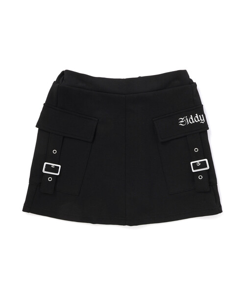 ZIDDY（ジディ）の「カーゴショートスカパン(130~160cm)（スカート・キッズ・ブラック/グレー・150cm/FREE/130cm/140cm）」の10枚目の写真