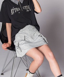 カーゴショートスカパン(130~160cm)