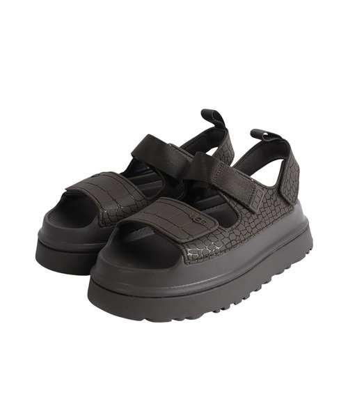 UGG（アグ）の「UGG / アグ：【レディース】W GOLDENGLOW EMBOSSED：1175311[DEA]（サンダル・レディース・ブラウン系その他・25cm/24㎝/23㎝/22cm）」の9枚目の写真