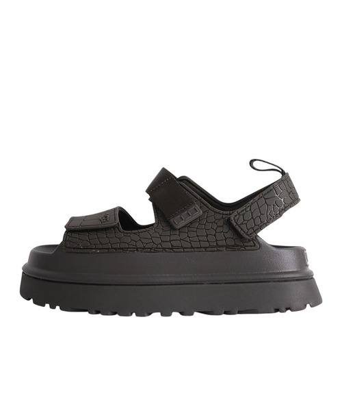 UGG（アグ）の「UGG / アグ：【レディース】W GOLDENGLOW EMBOSSED：1175311[DEA]（サンダル・レディース・ブラウン系その他・25cm/24㎝/23㎝/22cm）」の7枚目の写真