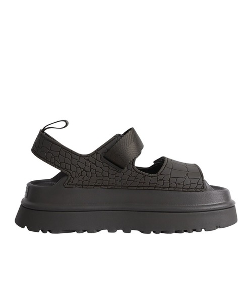 UGG（アグ）の「UGG / アグ：【レディース】W GOLDENGLOW EMBOSSED：1175311[DEA]（サンダル・レディース・ブラウン系その他・25cm/24㎝/23㎝/22cm）」の6枚目の写真
