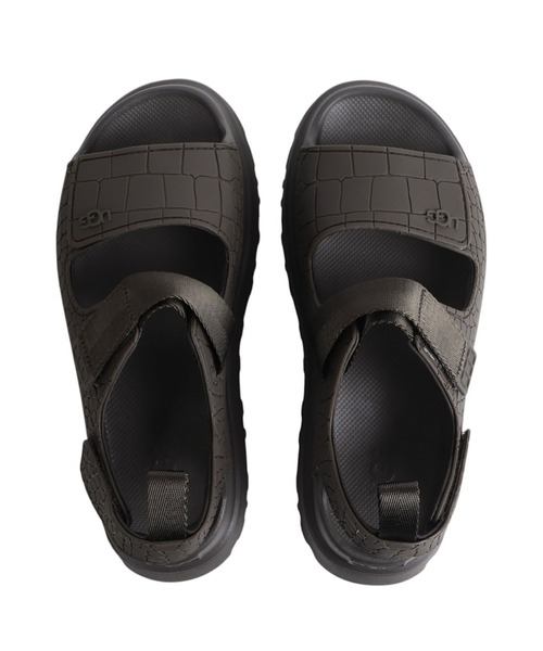 UGG（アグ）の「UGG / アグ：【レディース】W GOLDENGLOW EMBOSSED：1175311[DEA]（サンダル・レディース・ブラウン系その他・25cm/24㎝/23㎝/22cm）」の4枚目の写真