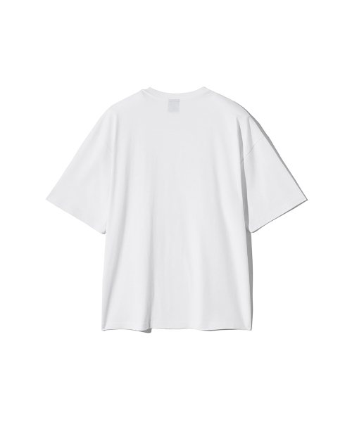 GAKKAI UNIONS(ガッカイユニオンズ)の「サンシャイン刺繍半袖Tシャツホワイト(Tシャツ/カットソー・レディース・その他・MEDIUM/LARGE)」の3枚目の写真