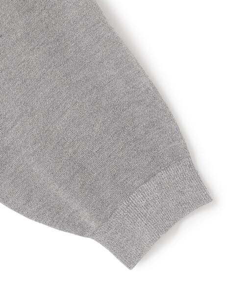23区 L(ニジュウサンクオオキイサイズ)の「オータムメタリック パフスリーブ ニット Tシャツ(ニット/セーター・レディース・シルバー系/ピンク系/ゴールド系/ライトグリーン系・44/46)」の5枚目の写真