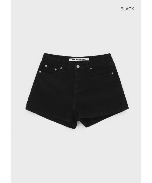 BLACKUP（ブラックアップ）の「[MADE] ルパンカーペンターデニムショーツ（デニムパンツ・レディース・ブルー/ブラック・LARGE/SMALL/MEDIUM）」の18枚目の写真