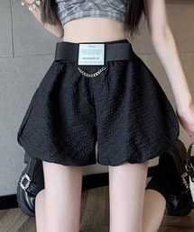 ふんわりバルーン ショートパンツ