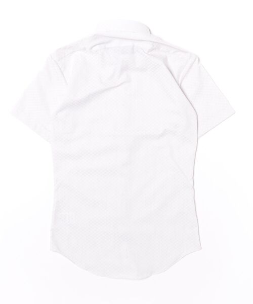TOKYO SHIRTS(トウキョウシャツ)の「【吸水速乾】 形態安定ノンアイロン ボタンダウン 半袖ビジネスワイシャツ(ビジネスシャツ・メンズ・ベージュ・首回り43cm/首回り42cm/首回り41cm/首回り39cm/首回り37cm)」の7枚目の写真