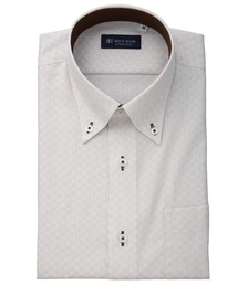 TOKYO SHIRTS | 【吸水速乾】 形態安定ノンアイロン ボタンダウン 半袖ビジネスワイシャツ(ビジネスシャツ)
