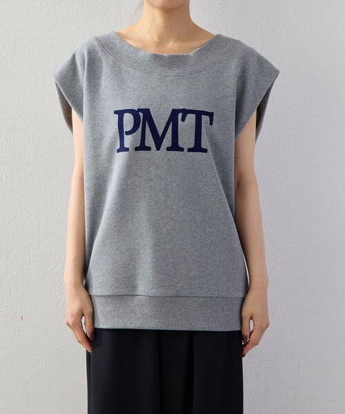 GALLARDAGALANTE(ガリャルダガランテ)の「オフショルスウェットTee(Tシャツ/カットソー・レディース・チャコールグレー/ホワイト・FREE)」の15枚目の写真