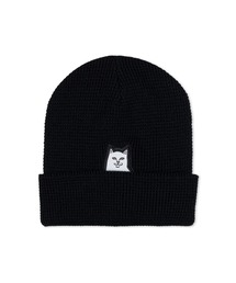RIPNDIP | LORD NERMAL BEANIE (BLACK)(ニットキャップ/ビーニー)