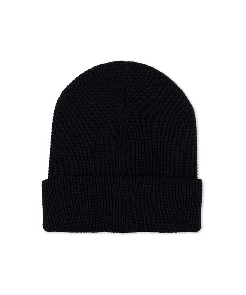 RIPNDIP(リップンディップ)の「LORD NERMAL BEANIE (BLACK)(ニットキャップ/ビーニー・メンズ・ブラック・FREE)」の4枚目の写真