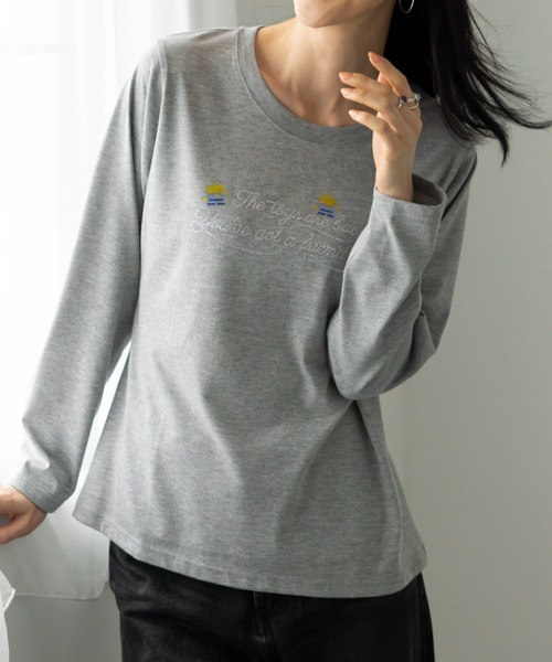 Disney(ディズニー)の「<Disney>【トイストーリー】ピクセルアート調ラインストーンロゴTシャツ(Tシャツ/カットソー・レディース・ブラック/ライトグレー系・X-LARGE/LARGE/MEDIUM/XX-LARGE)」の5枚目の写真