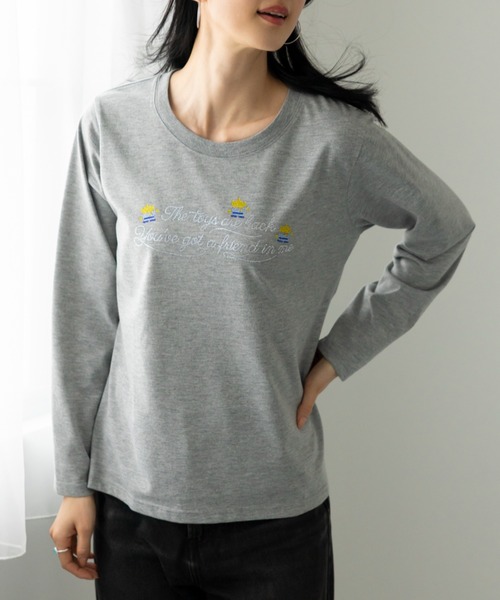 Disney(ディズニー)の「<Disney>【トイストーリー】ピクセルアート調ラインストーンロゴTシャツ(Tシャツ/カットソー・レディース・ブラック/ライトグレー系・X-LARGE/LARGE/MEDIUM/XX-LARGE)」の9枚目の写真