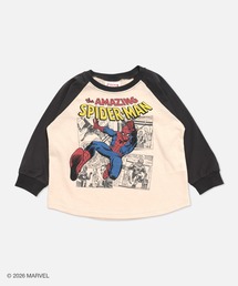 MARVEL（マーベル）の「〈マーベル〉キャラクター 長袖Tシャツ（Tシャツ/カットソー）」