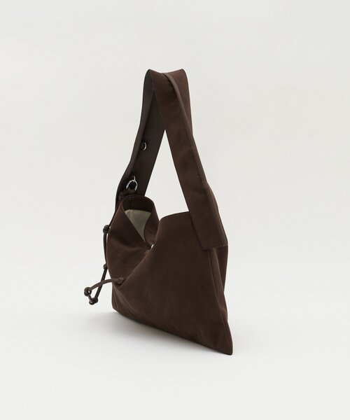 russet(ラシット)の「《WEB限定》エコスエードワンショルダーバッグ(ショルダーバッグ・レディース・ダークブラウン/オリーブ・FREE)」の10枚目の写真