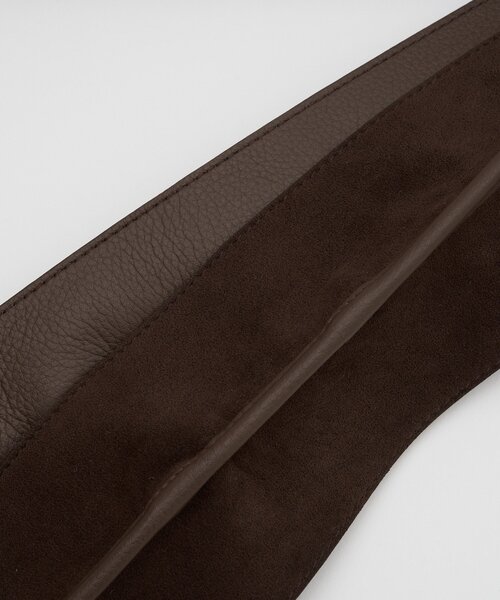 russet(ラシット)の「《WEB限定》エコスエードワンショルダーバッグ(ショルダーバッグ・レディース・ダークブラウン/オリーブ・FREE)」の14枚目の写真