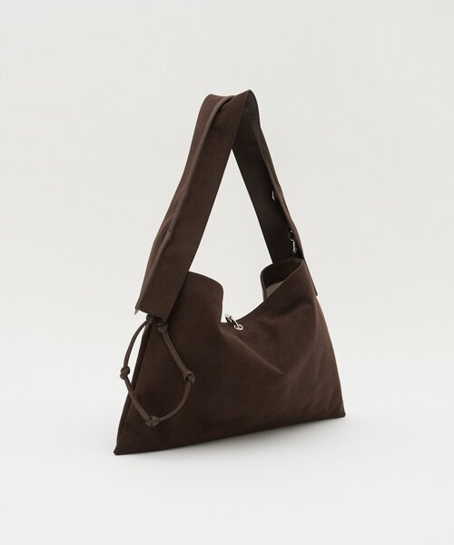 russet(ラシット)の「《WEB限定》エコスエードワンショルダーバッグ(ショルダーバッグ・レディース・ダークブラウン/オリーブ・FREE)」の15枚目の写真