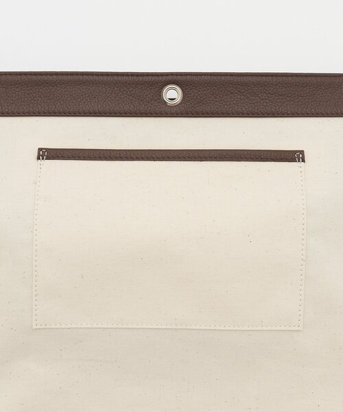 russet(ラシット)の「《WEB限定》エコスエードワンショルダーバッグ(ショルダーバッグ・レディース・ダークブラウン/オリーブ・FREE)」の21枚目の写真