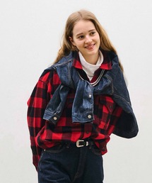 「LENO / リノ」BUFFALO CHECK WORK SHIRTS