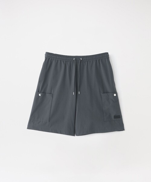 LOVELESS(ラブレス)の「LVLSアウトフィッターカーゴショーツ(カーゴパンツ・メンズ・グレー系その他/ブラック・M/L)」の1枚目の写真