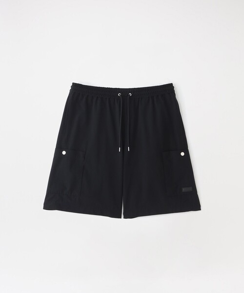 LOVELESS(ラブレス)の「LVLSアウトフィッターカーゴショーツ(カーゴパンツ・メンズ・グレー系その他/ブラック・M/L)」の2枚目の写真
