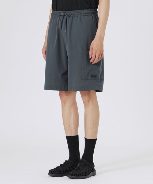 LOVELESS(ラブレス)の「LVLSアウトフィッターカーゴショーツ(カーゴパンツ・メンズ・グレー系その他/ブラック・M/L)」の12枚目の写真