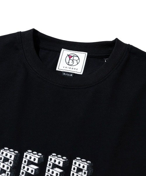 go slow caravan(ゴースローキャラバン)の「YOIDORE/酔いどれ グビグビブロック TEE(Tシャツ/カットソー・メンズ・ブラック/ホワイト・LARGE/MEDIUM/X-LARGE)」の3枚目の写真