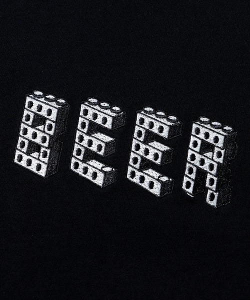 go slow caravan(ゴースローキャラバン)の「YOIDORE/酔いどれ グビグビブロック TEE(Tシャツ/カットソー・メンズ・ブラック/ホワイト・LARGE/MEDIUM/X-LARGE)」の4枚目の写真
