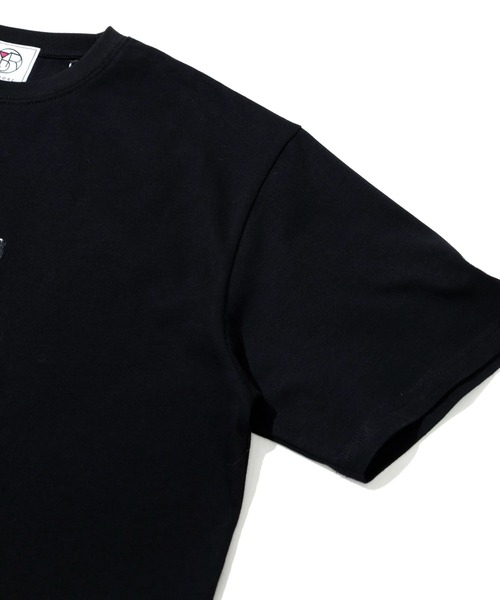 go slow caravan(ゴースローキャラバン)の「YOIDORE/酔いどれ グビグビブロック TEE(Tシャツ/カットソー・メンズ・ブラック/ホワイト・LARGE/MEDIUM/X-LARGE)」の5枚目の写真