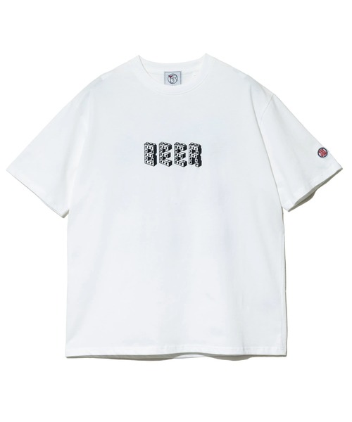 go slow caravan(ゴースローキャラバン)の「YOIDORE/酔いどれ グビグビブロック TEE(Tシャツ/カットソー・メンズ・ブラック/ホワイト・LARGE/MEDIUM/X-LARGE)」の12枚目の写真