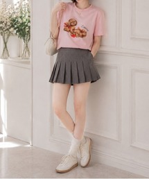 【シルエット選べる2サイズ】ヴィンテージドックTシャツ