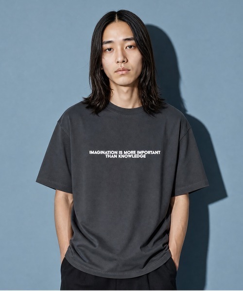 rehacer(レアセル)の「rehacer TEE : Cubism Genius TEE / キュビズム ジニアス T-shirt(Tシャツ/カットソー・メンズ・ブラック/パープル/ホワイト・X-LARGE/LARGE/MEDIUM/SMALL)」の8枚目の写真