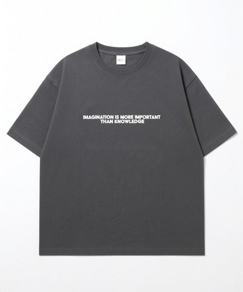 rehacer(レアセル)の「rehacer TEE : Cubism Genius TEE / キュビズム ジニアス T-shirt(Tシャツ/カットソー・メンズ・ブラック/パープル/ホワイト・X-LARGE/LARGE/MEDIUM/SMALL)」の10枚目の写真