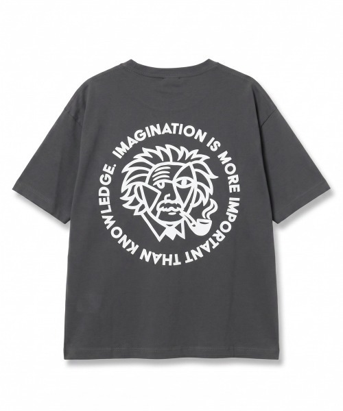 rehacer(レアセル)の「rehacer TEE : Cubism Genius TEE / キュビズム ジニアス T-shirt(Tシャツ/カットソー・メンズ・ブラック/パープル/ホワイト・X-LARGE/LARGE/MEDIUM/SMALL)」の5枚目の写真