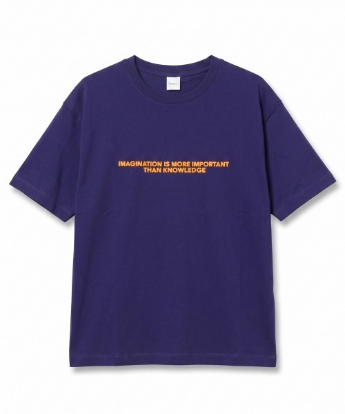 rehacer(レアセル)の「rehacer TEE : Cubism Genius TEE / キュビズム ジニアス T-shirt(Tシャツ/カットソー・メンズ・ブラック/パープル/ホワイト・X-LARGE/LARGE/MEDIUM/SMALL)」の7枚目の写真