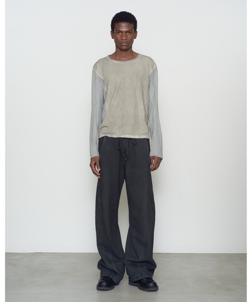 3D TWISTED LOUNGE PANTS