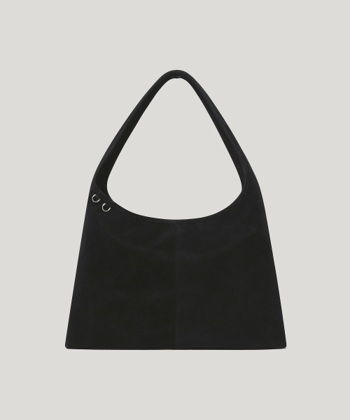 OVHEE(オヴェイ)の「ポニホーボバッグ Poni Hobo Bag(ショルダーバッグ・レディース・ダークブラウン/ブラック・FREE)」の14枚目の写真