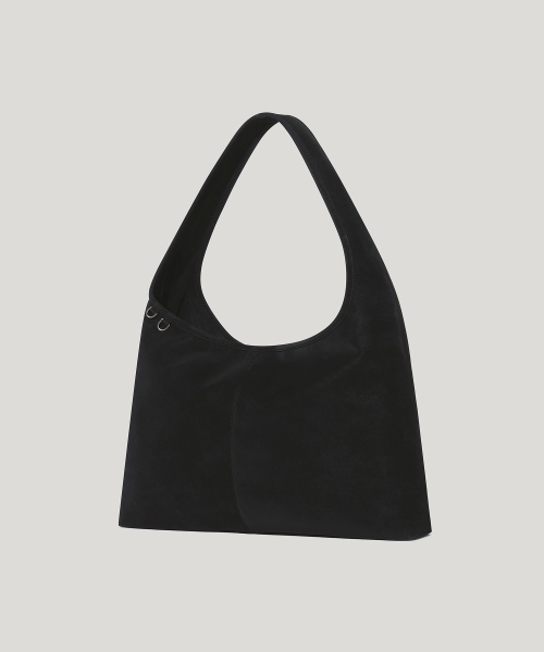 OVHEE(オヴェイ)の「ポニホーボバッグ Poni Hobo Bag(ショルダーバッグ・レディース・ダークブラウン/ブラック・FREE)」の15枚目の写真