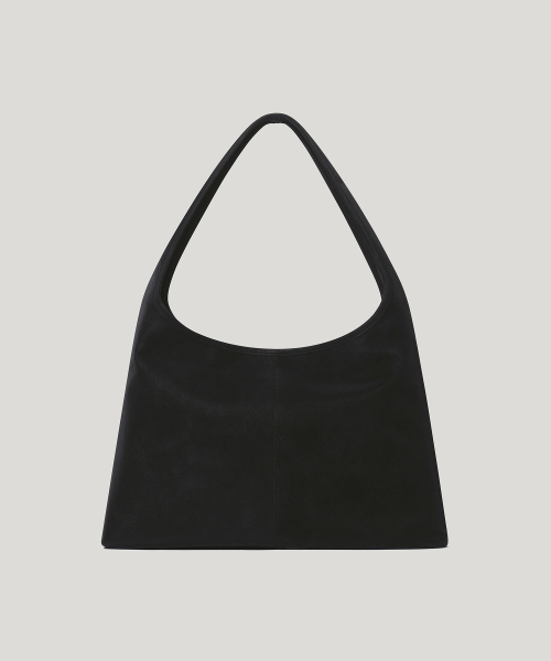 OVHEE(オヴェイ)の「ポニホーボバッグ Poni Hobo Bag(ショルダーバッグ・レディース・ダークブラウン/ブラック・FREE)」の16枚目の写真
