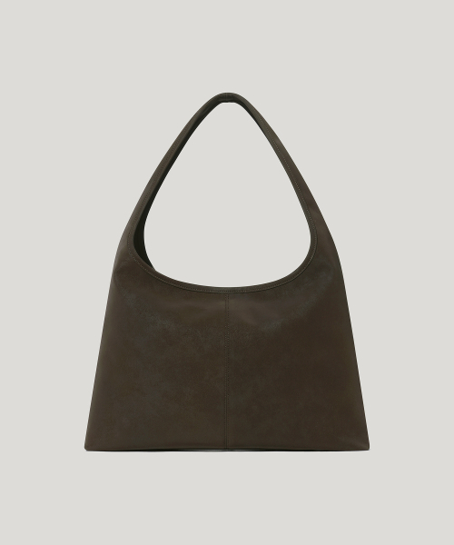 OVHEE(オヴェイ)の「ポニホーボバッグ Poni Hobo Bag(ショルダーバッグ・レディース・ダークブラウン/ブラック・FREE)」の22枚目の写真