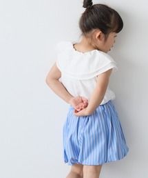 LOWRYS FARM | カットＢＩＧカラーノースリーブ　1042848(Tシャツ/カットソー)