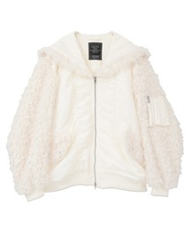 Candy Stripper | MONSTER FUR SAILOR MA-1(MA-1)